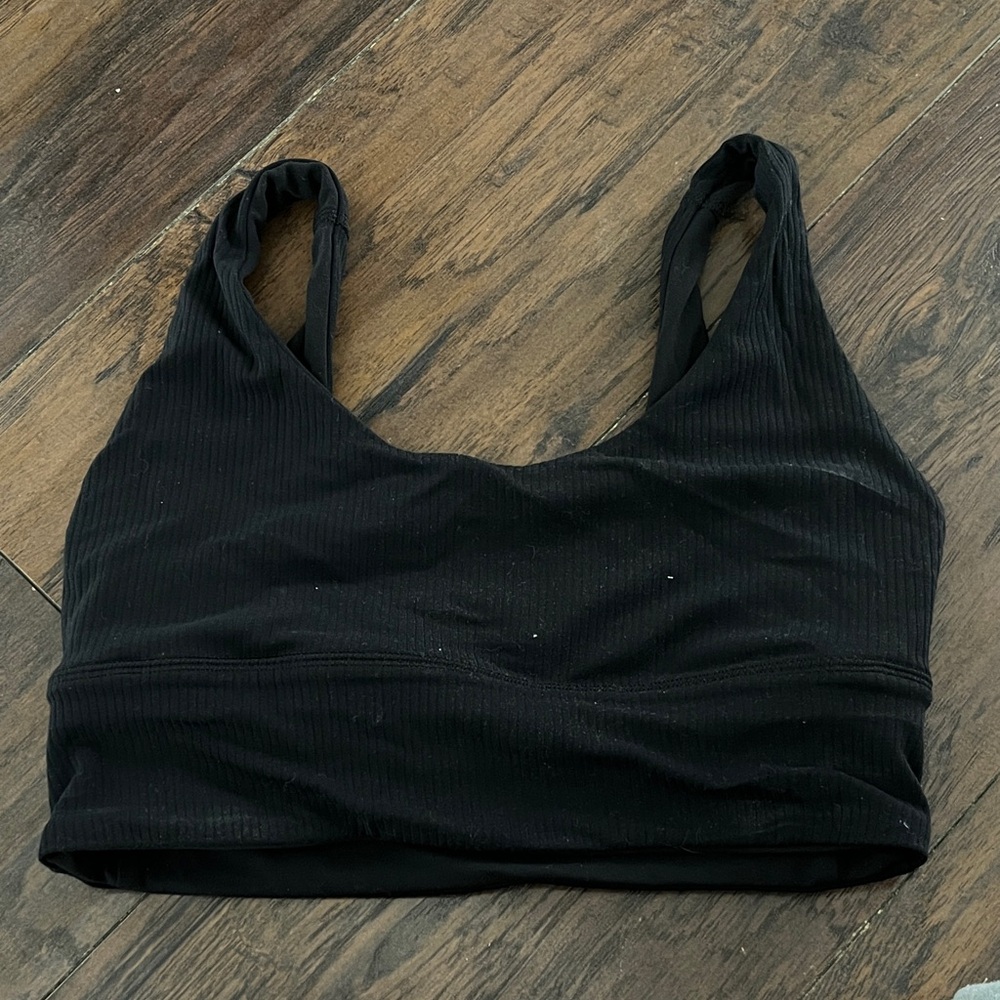 lululemon athletica Black Reversible Sports Bra